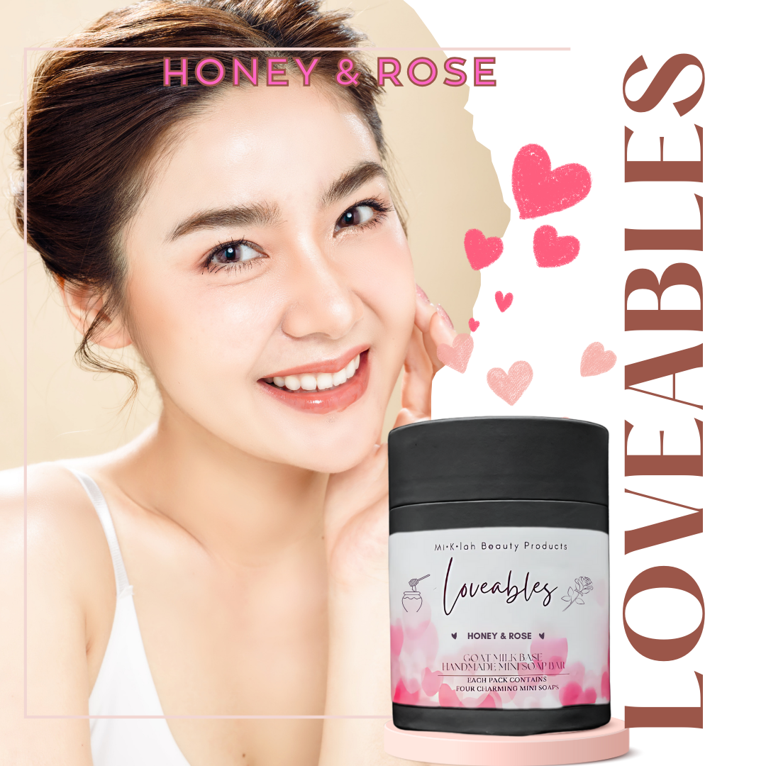 Loveables Honey & Rose