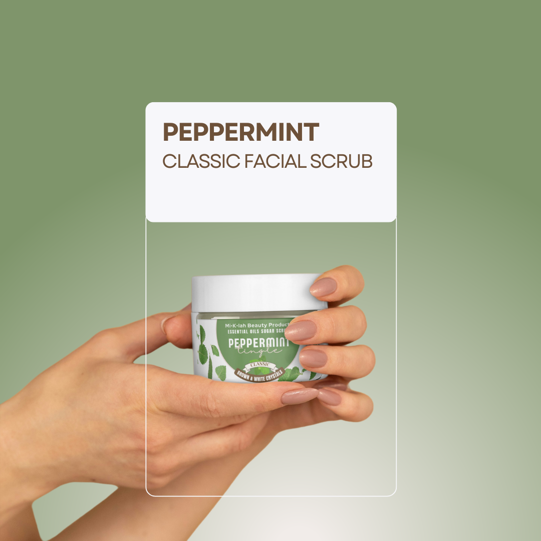 Peppermint Tingle Classic Facial Scrub