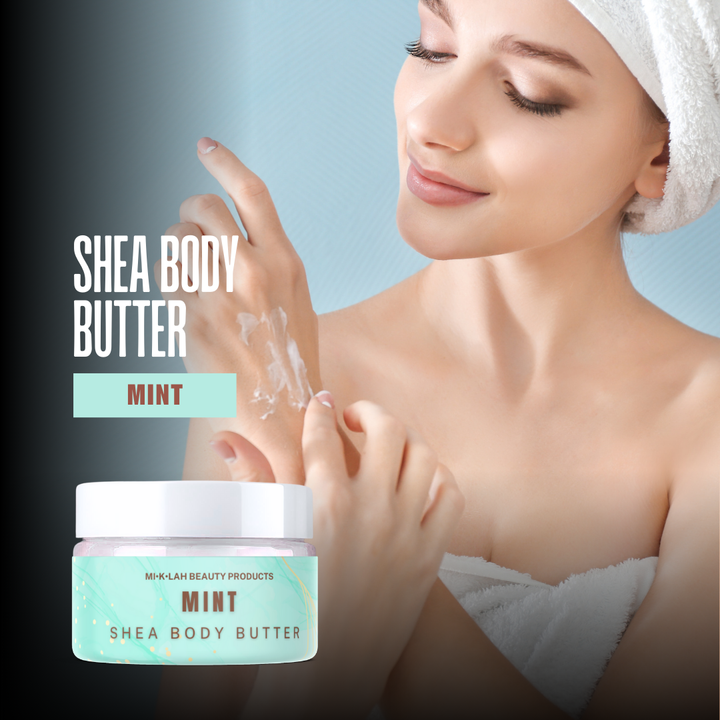 Mint Shea Body Butters