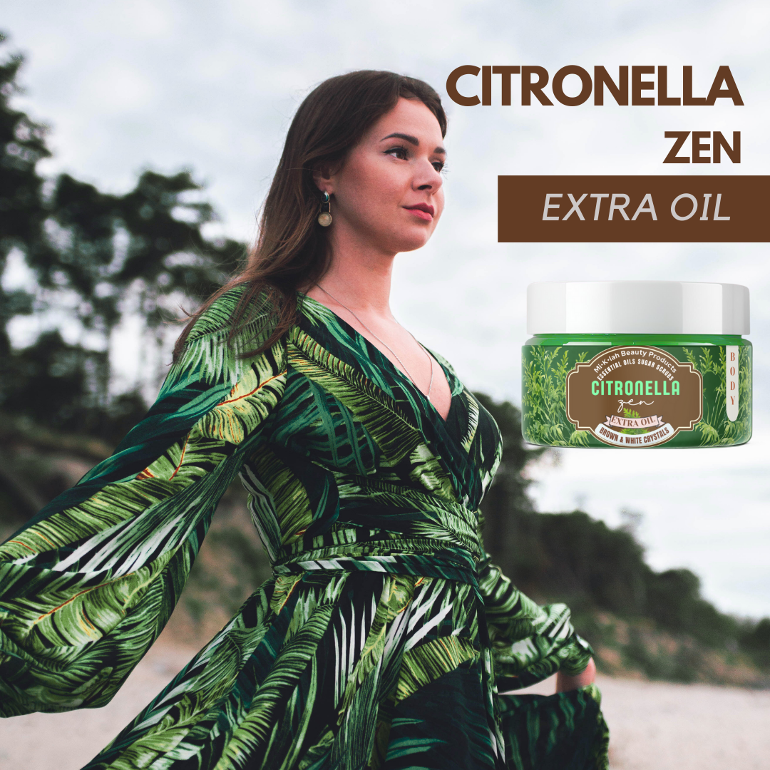 Citronella Zen Extra Oil Body Scrubs