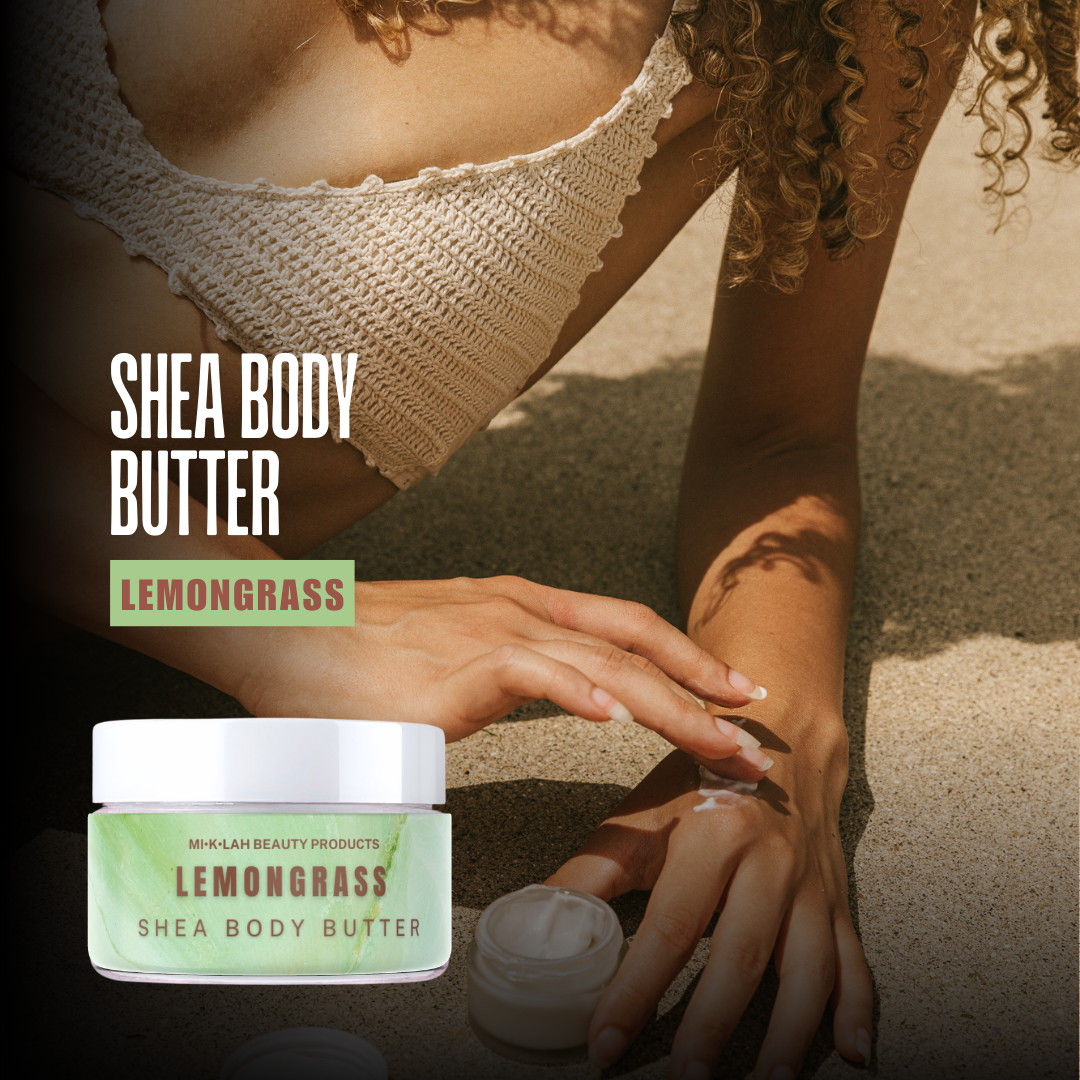 Lemongrass Shea Body Butters