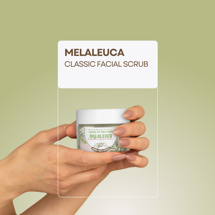 Melaleuca Radiance Classic Facial Scrubs