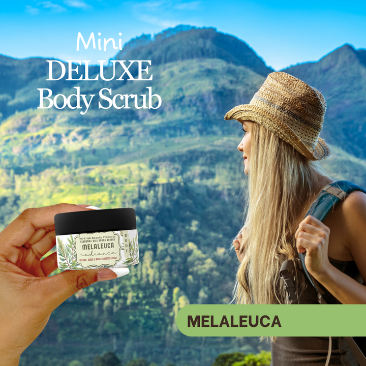 Melaleuca Deluxe Mini Body Scrub