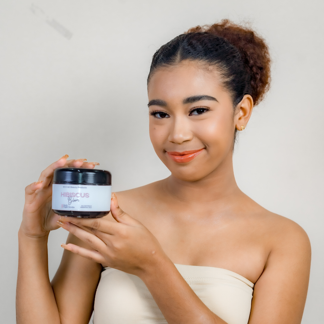 SHEA DELUXE Essential Oils Body Sugar Scrubs