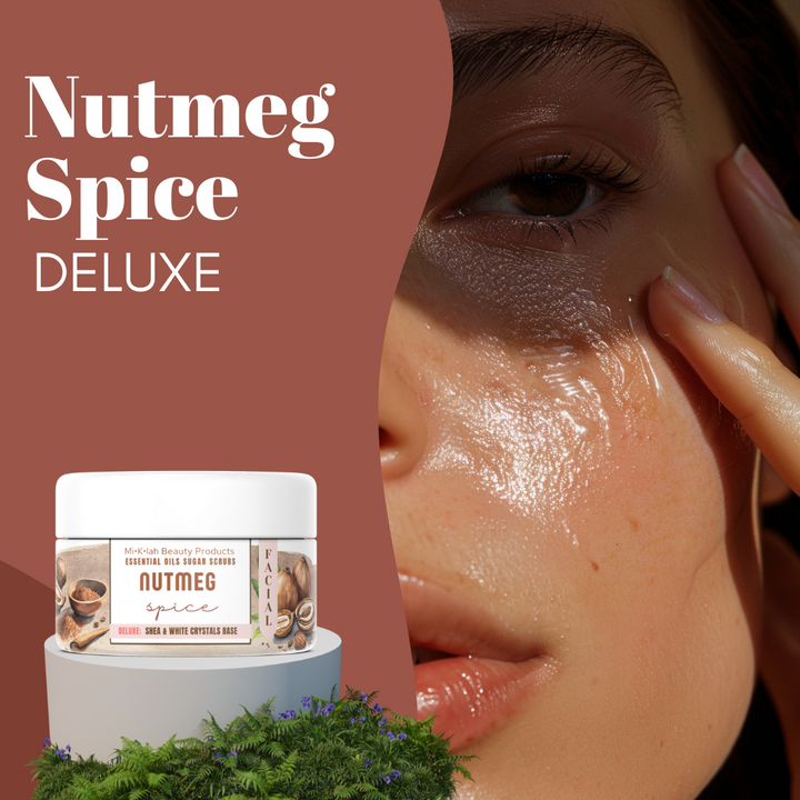 Nutmeg Spice Deluxe Facial Scrubs