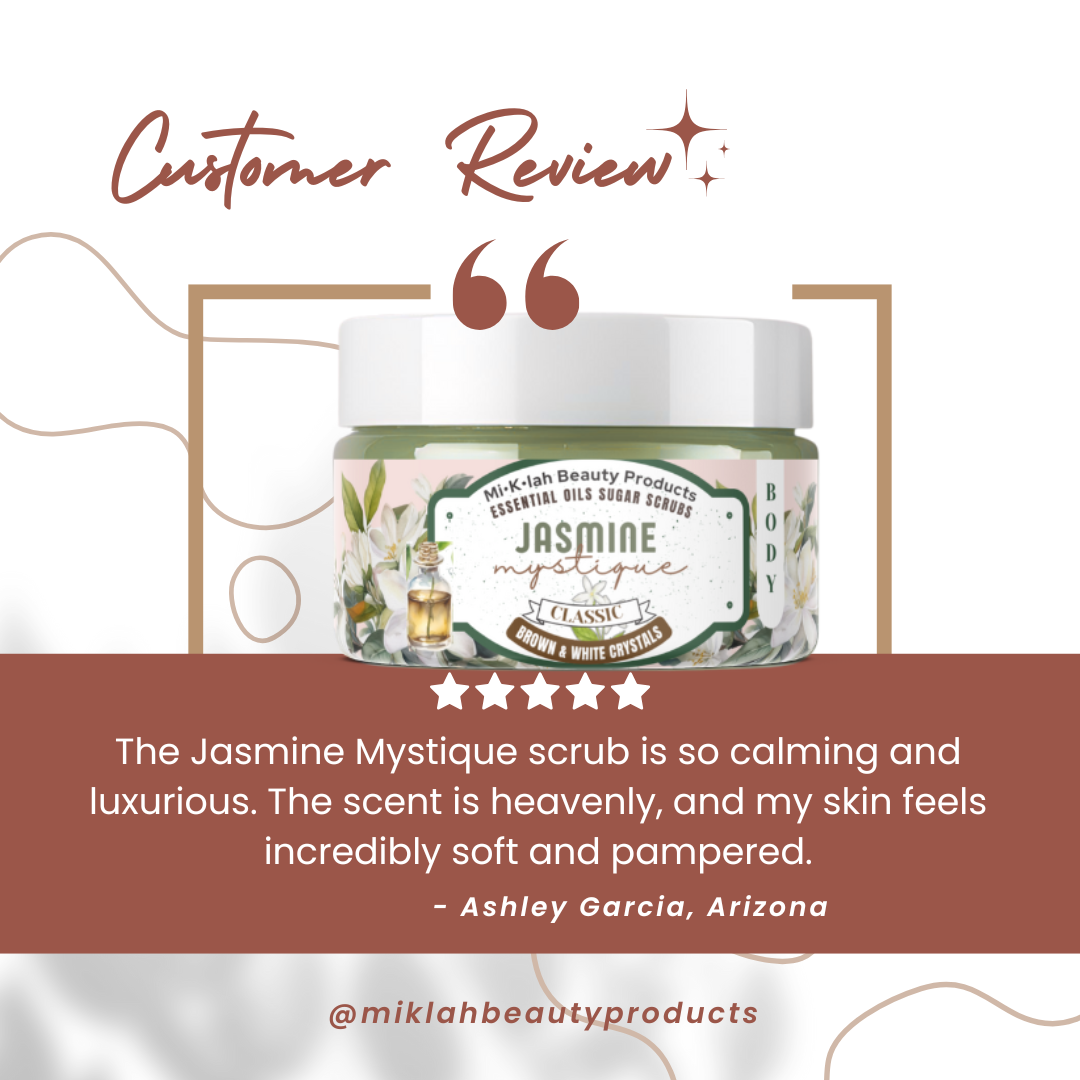 Jasmine Mystique CLASSIC Body Scrubs