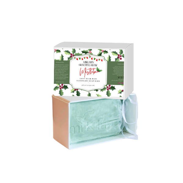 Mistletoe Glow Soap Bar