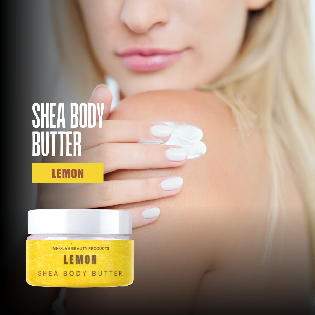 Lemon Shea Body Butters