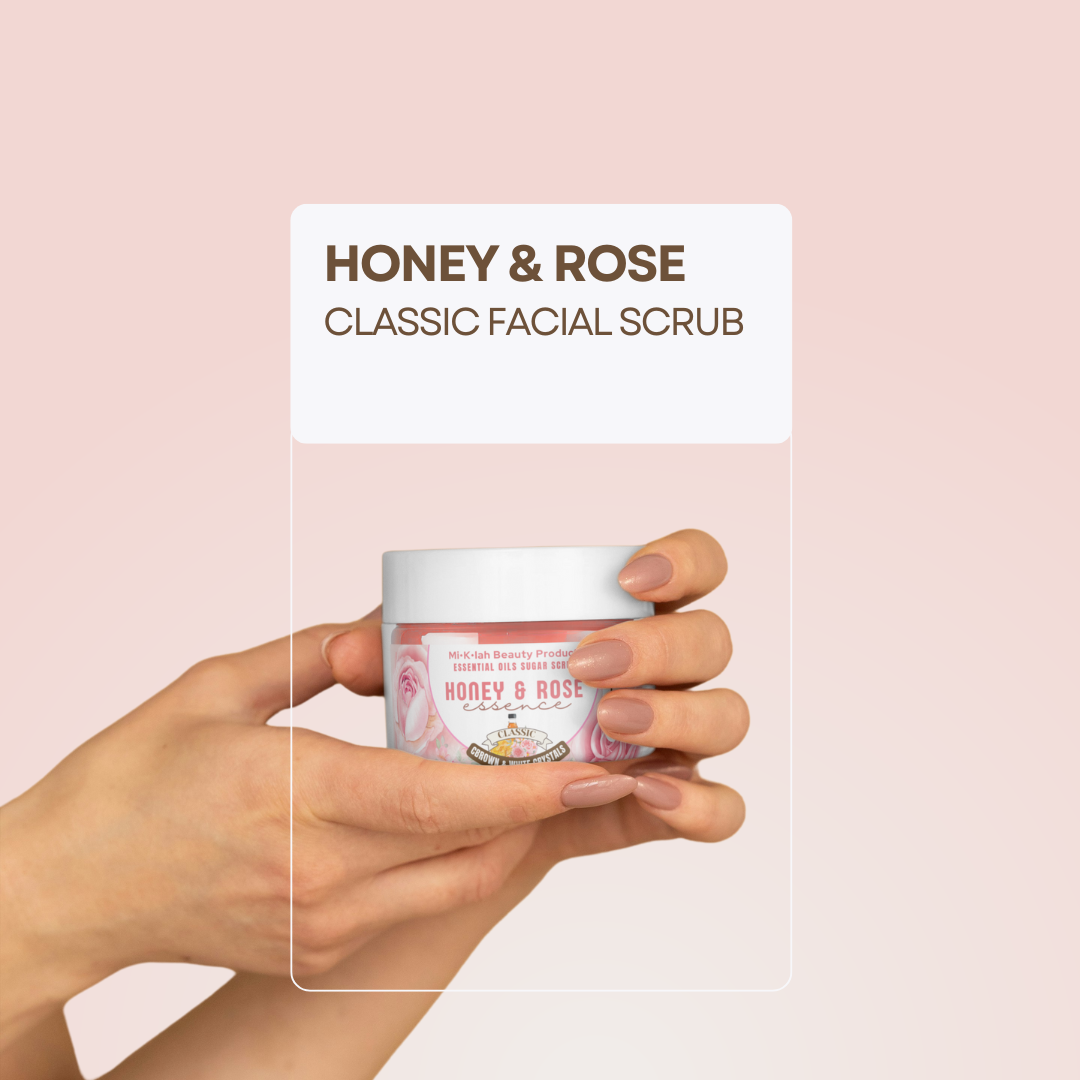 Honey and Rose Essence Classic Facial Scrubs