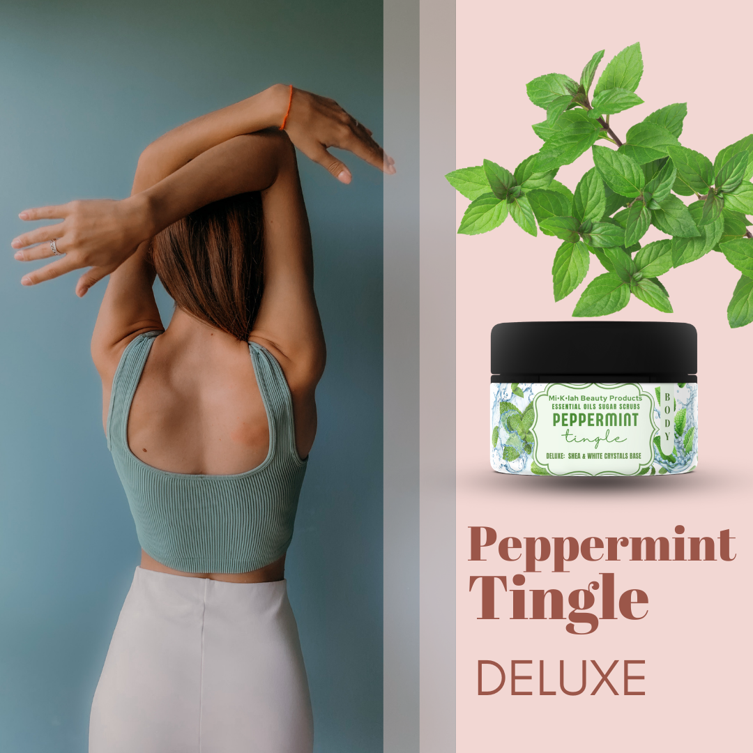 Peppermint Tingle DELUXE Body Scrubs