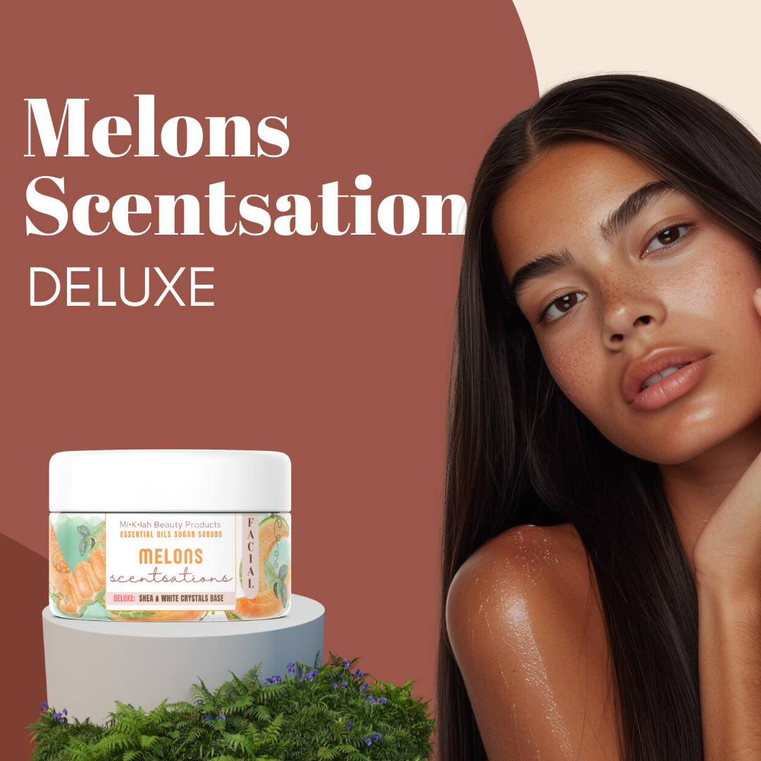 Melons Scentsations Deluxe Facial Scrubs