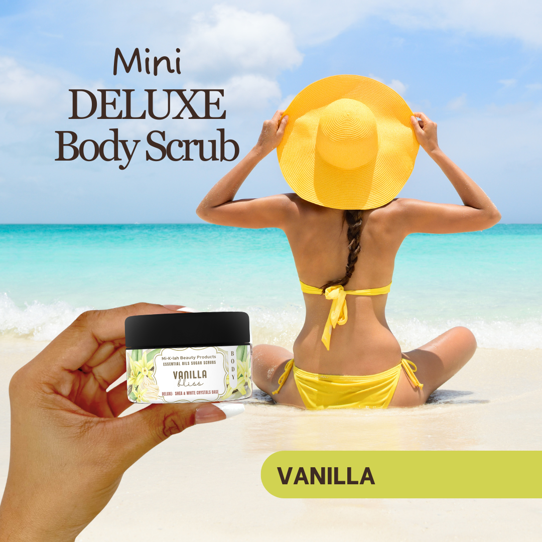 Vanilla Deluxe Mini Body Scrub