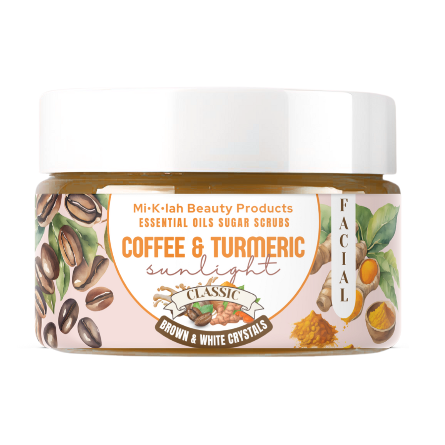 Coffee & Turmeric Sunlight Classic Facial Scrub