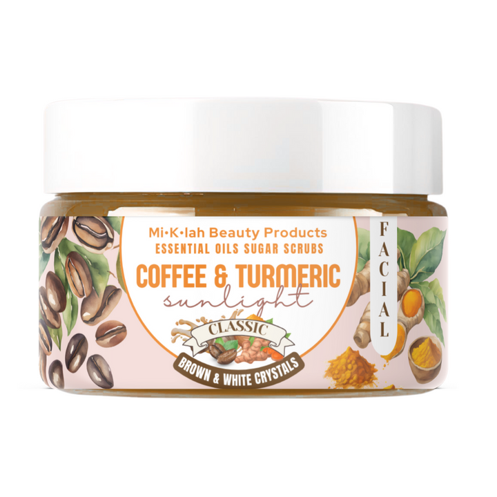 Coffee & Turmeric Sunlight Classic Facial Scrub