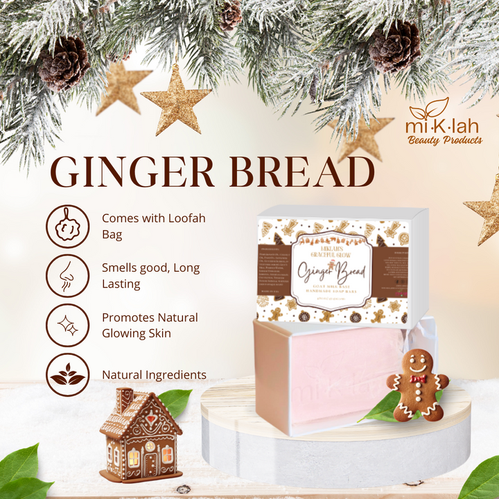 Gingerbread Goat Milk Soap Bar