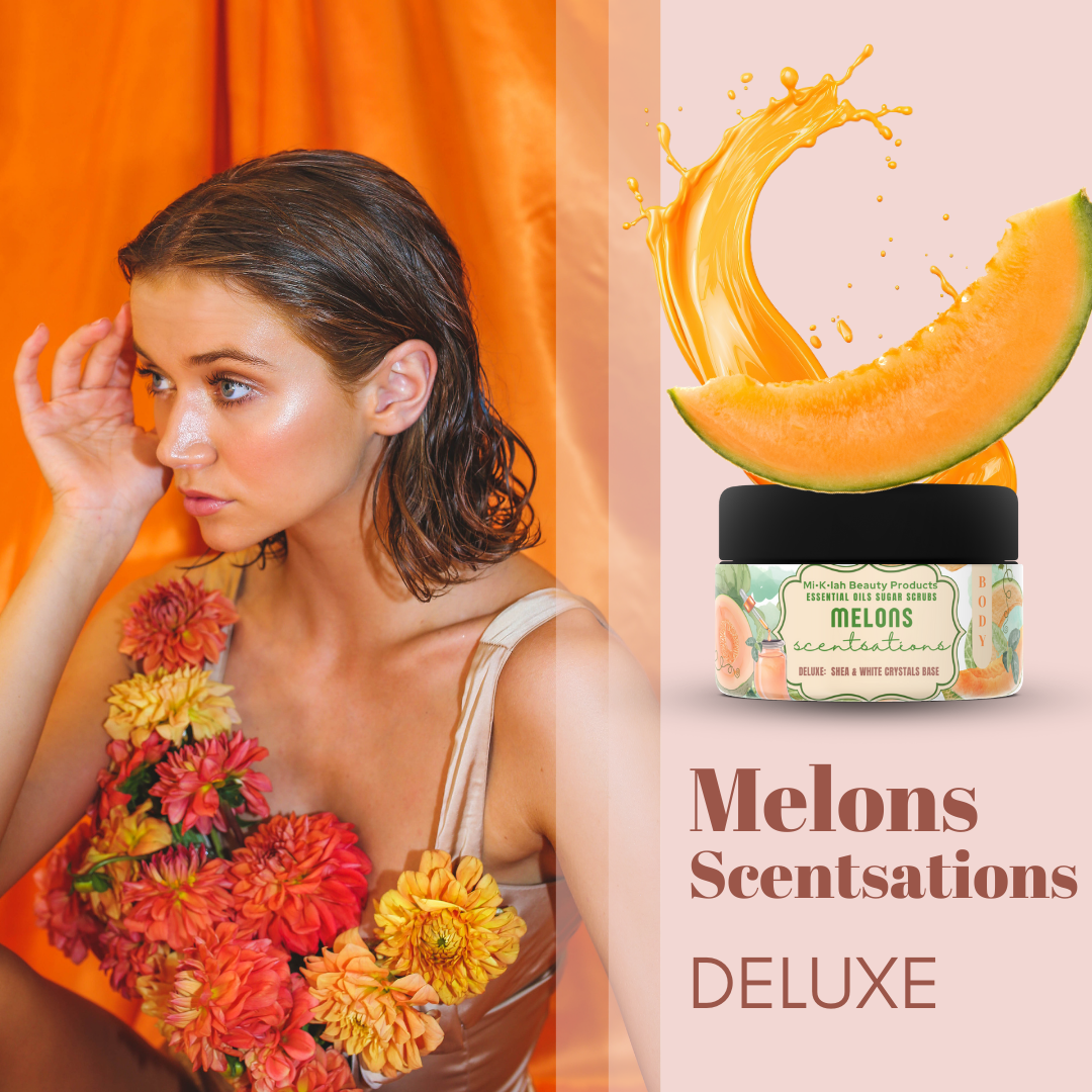 Melons Scentsation DELUXE Body Scrubs