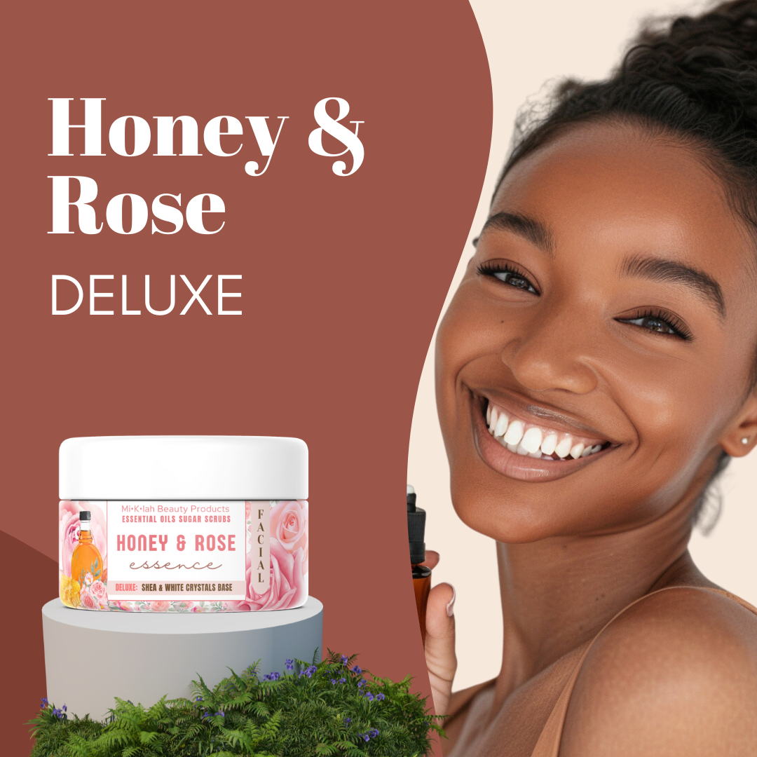 Honey & Rose Essence Deluxe Facial Scrub