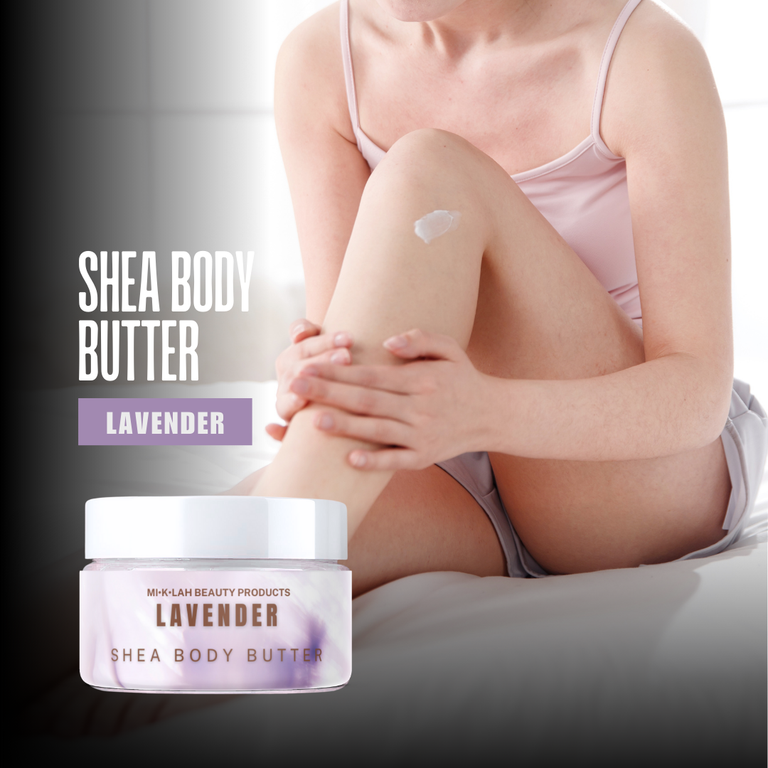 Lavender Shea Body Butters