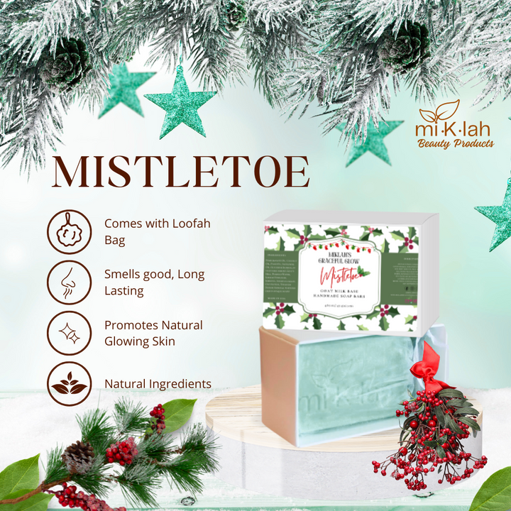 Mistletoe Glow Soap Bar