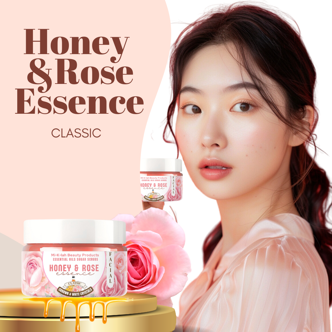 Honey and Rose Essence Classic Facial Scrubs