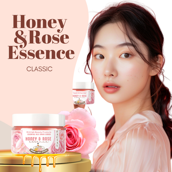 Honey and Rose Essence Classic Facial Scrubs