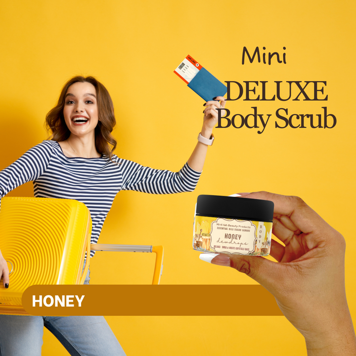 Honey Deluxe Mini Body Scrub