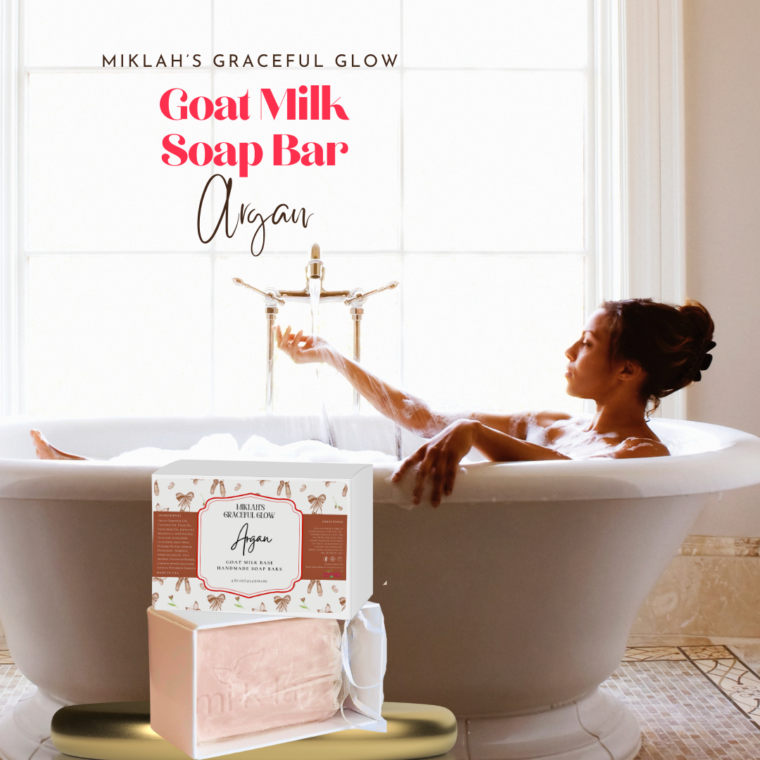 Argan  Graceful Glow Soap Bar