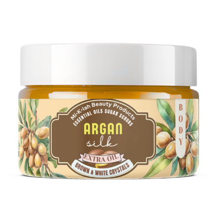 Argan Silk Extra Oil Body Scrubs