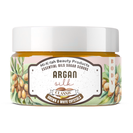 Argan Silk CLASSIC Hair Scrubs