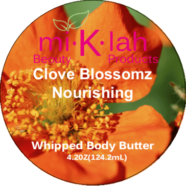 Clove Blossomz Nourishing Whipped Body Butter - Miklahbeautyproducts