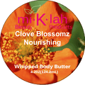 Clove Blossomz Nourishing Whipped Body Butter - Miklahbeautyproducts