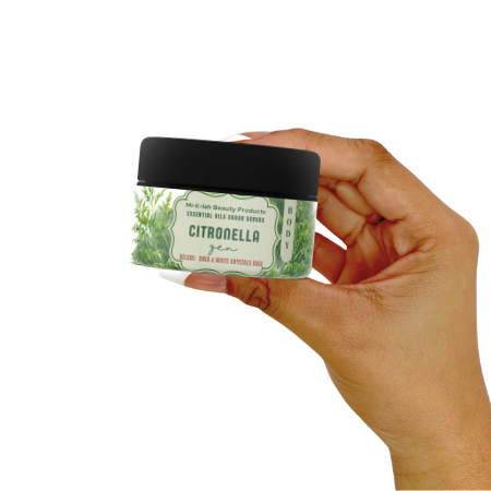 Citronella Deluxe Mini Body Scrub