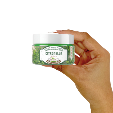 Citronella Classic Mini Body Scrub