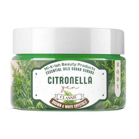 Citronella Zen CLASSIC Body Scrubs