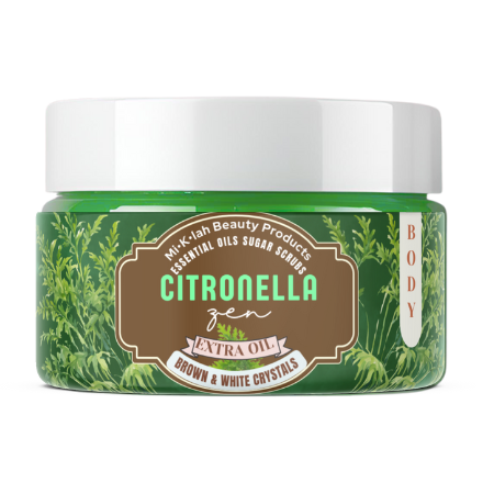 Citronella Zen Extra Oil Body Scrubs