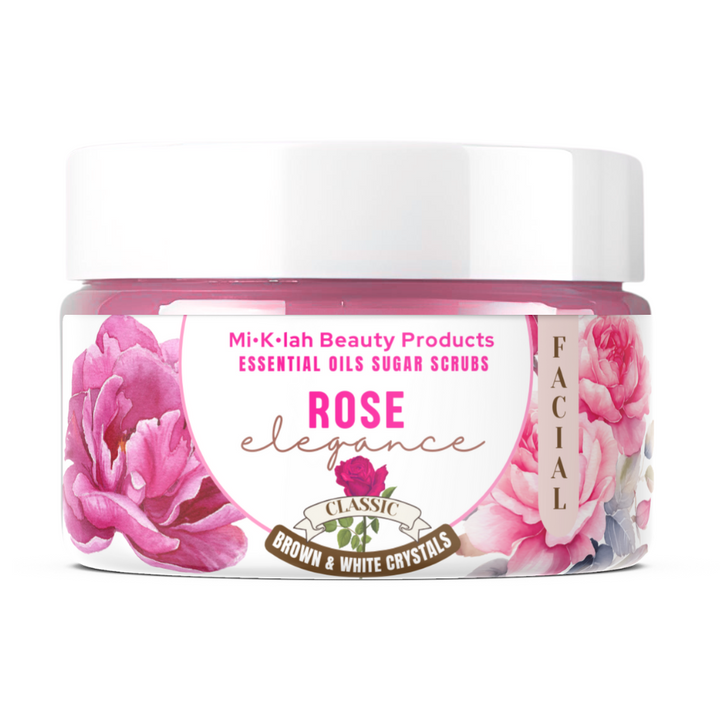 Rose Elegance Classic Facial Scrub