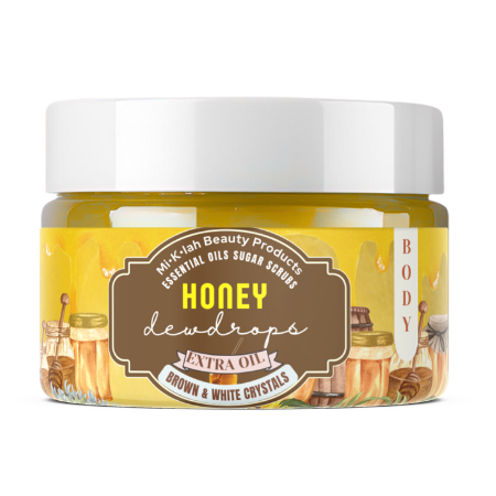 Honey Dewdrops Extra Oil Body Scrubs