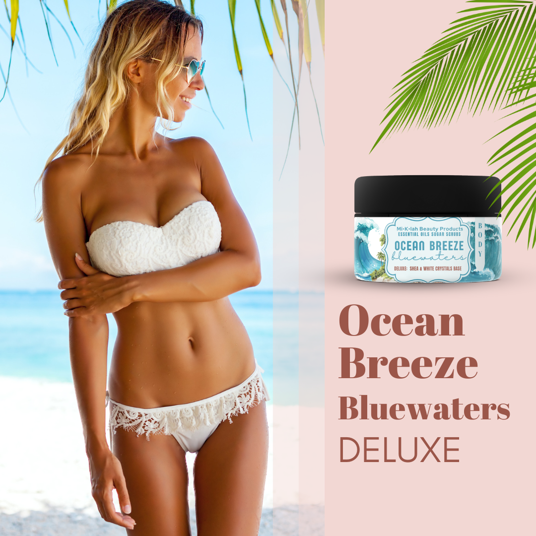 Ocean Breeze DELUXE Body Scrubs