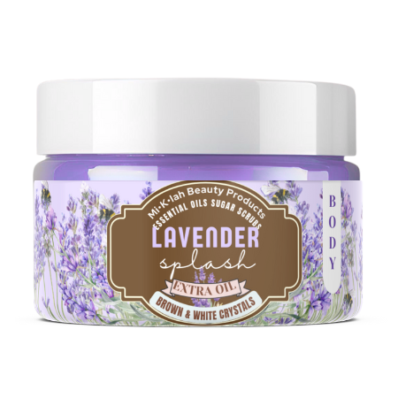 Lavender Splash Extra Oil Body Scrubs