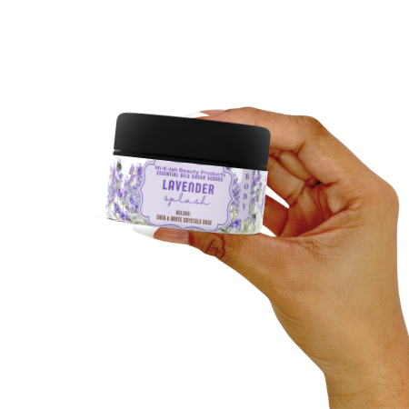 Lavender Deluxe Mini Body Scrub