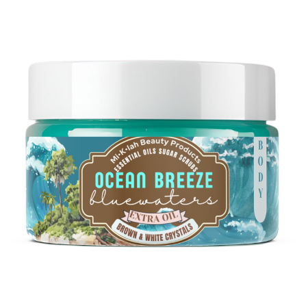 Ocean Breeze Extra Oil Body Scrubs