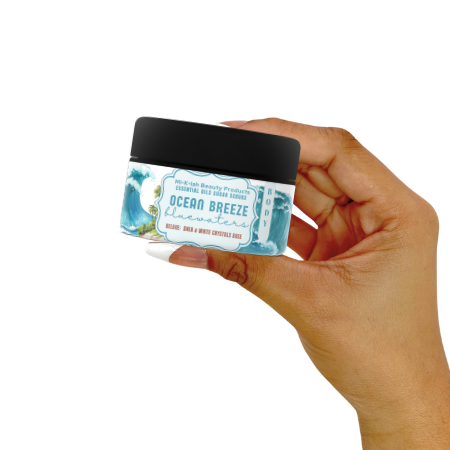 Ocean Breeze Deluxe Mini Body Scrub