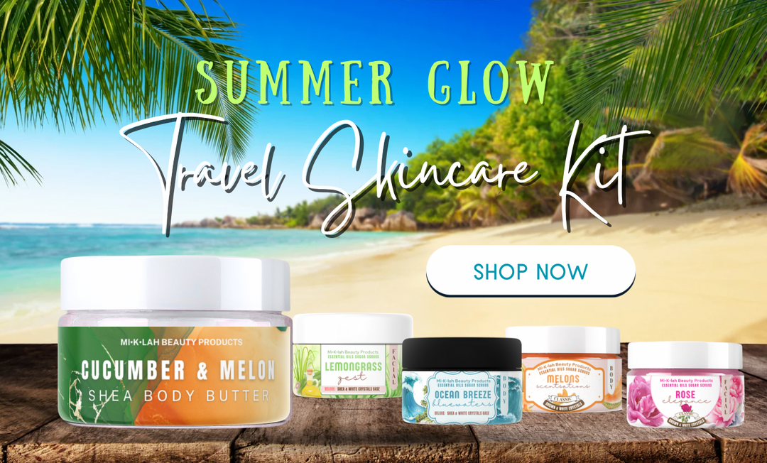 Summer Glow Travel Skincare Kit