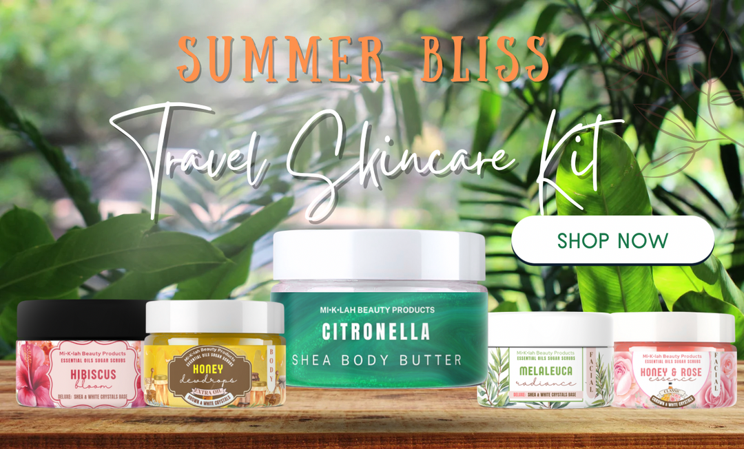 Summer Bliss Travel Skincare Kit