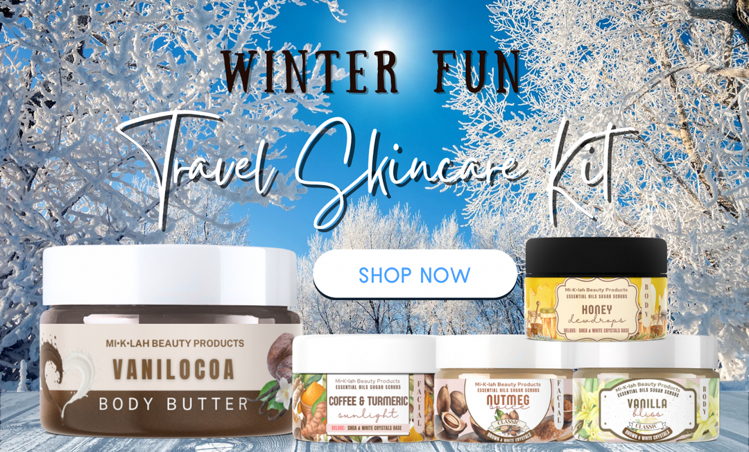 Winter Fun Travel Skincare Kit