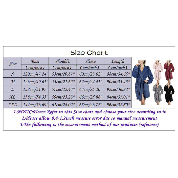 Plush Mid-Calf Hooded Robe