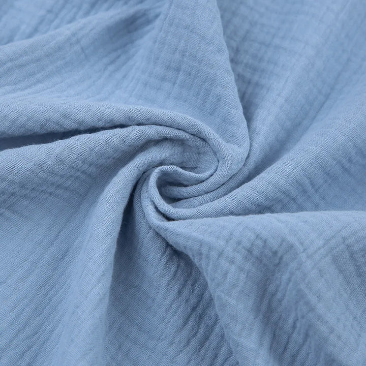Short Sleeved Cotton Robe