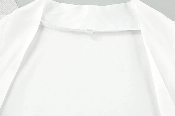 Women Long Sleeve V-Neck Robe