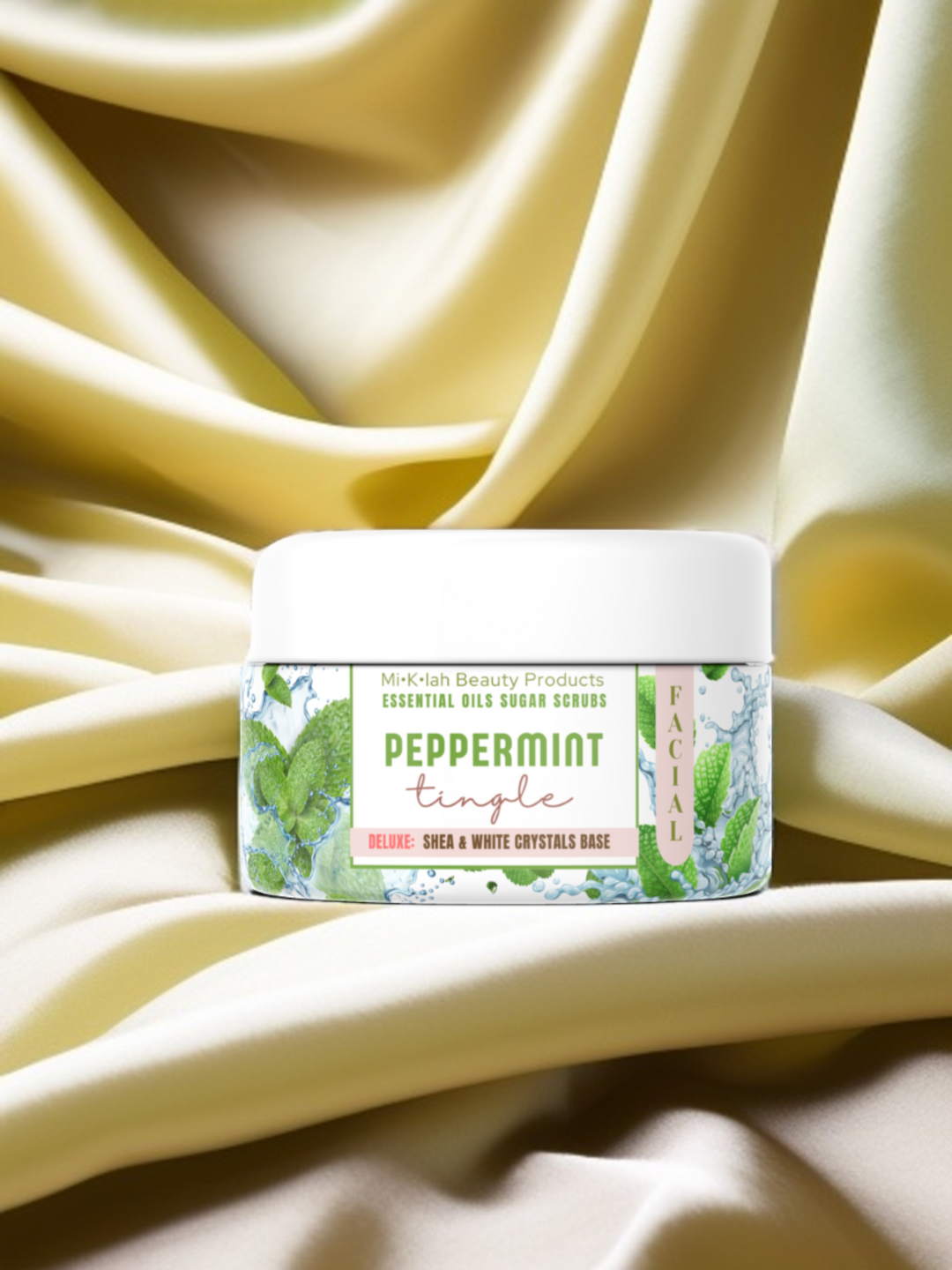 Peppermint Tingle Deluxe Sugar Scrub