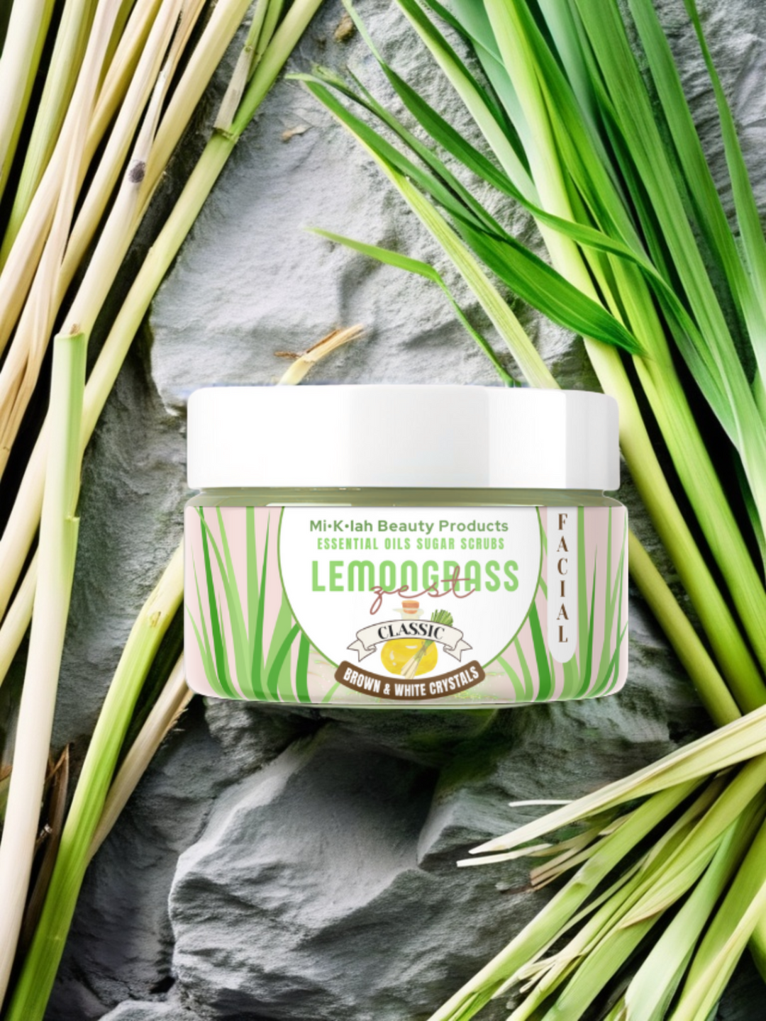 Lemongrass Zest Classic Facial Scrubs